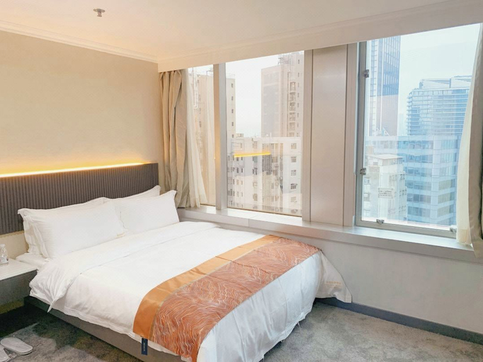 Bedroom 3, Chelsea Hotel(Tsim Sha Tsui), Kowloon