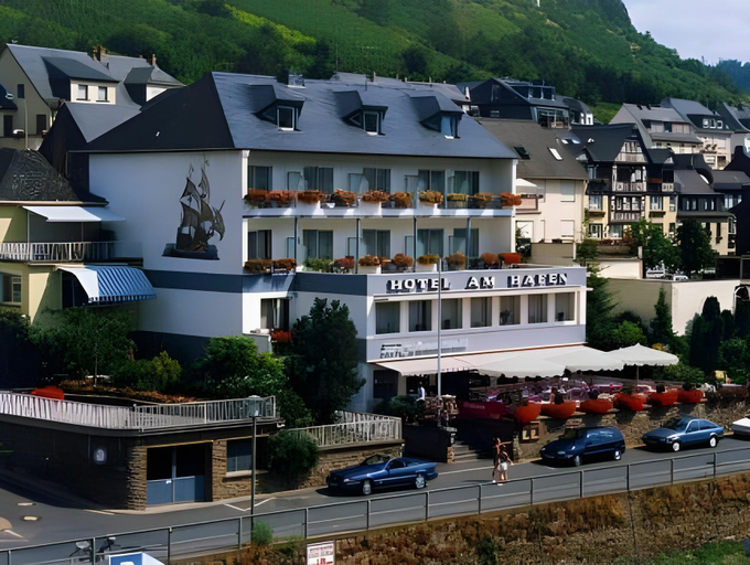 Exterior & Views 2, Hotel am Hafen, Cochem-Zell