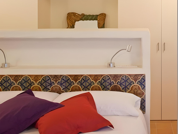 Bedroom 3, La Rectoria De Sant Miquel De Pineda, Girona