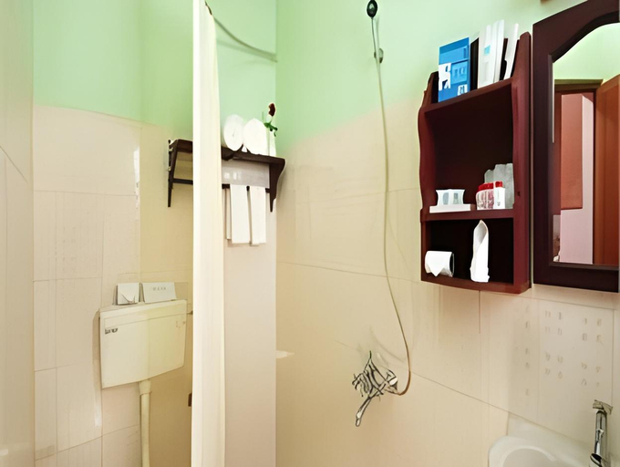 Bathroom, Krishnatheeram Ayur Holy Beach Resorts, Thiruvananthapuram