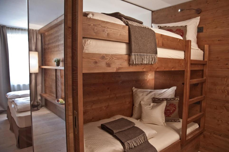 Bedroom, Ariston Dolomiti Residence, Bolzano