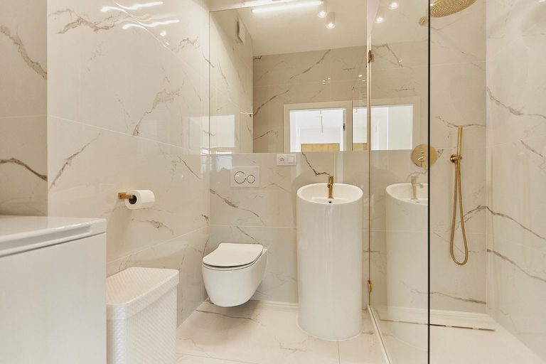 Bathroom 2, Apartamenty Swinoujscie - Platan, Świnoujście