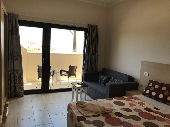 Bedroom 2, Aldau Heights Apartments, Al-Ghurdaqah
