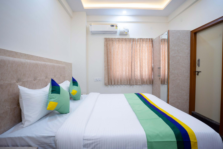 Bedroom 2, Treebo Galaxy Kings Suites Near Manyata Tech Park, Bangalore