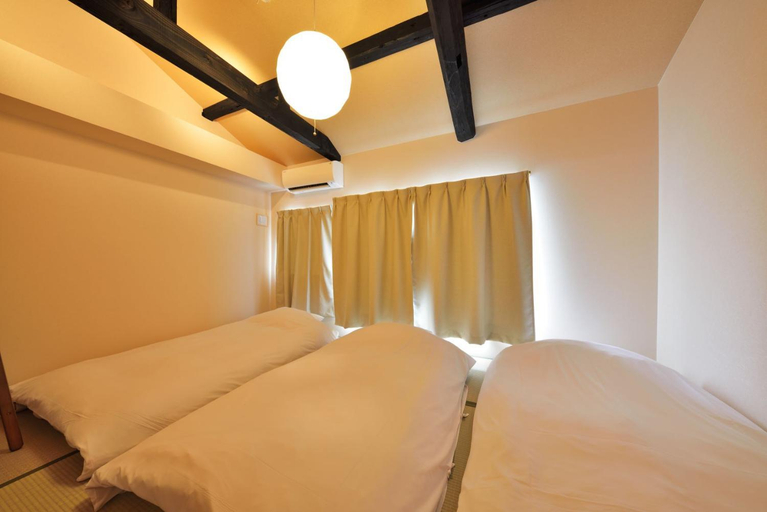 Bedroom 2, Shiki Tokufuji 7 min to Tofukuji Stn, Kyoto