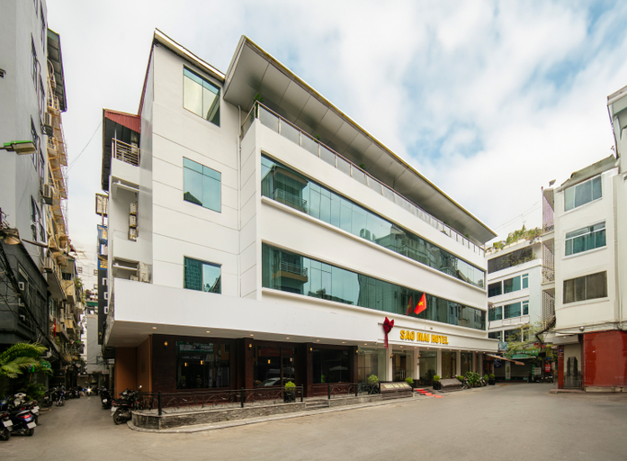 Exterior & Views, Sao Mai Boutique Hotel Hanoi, Đống Đa