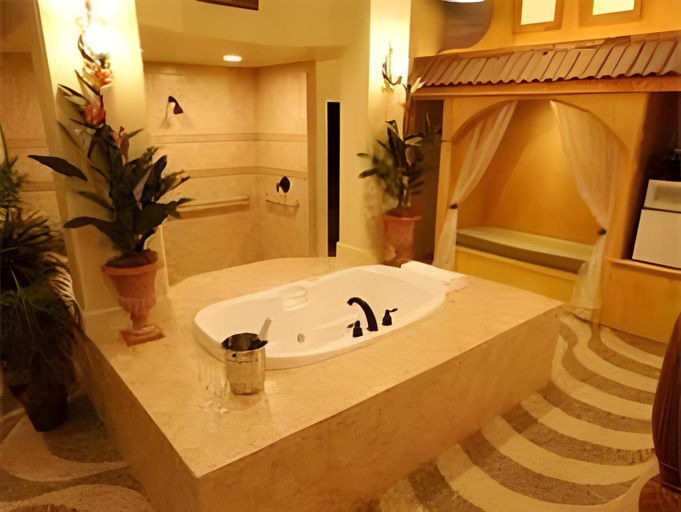 Bathroom 3, Destinations Inn Theme Rooms, Bonneville