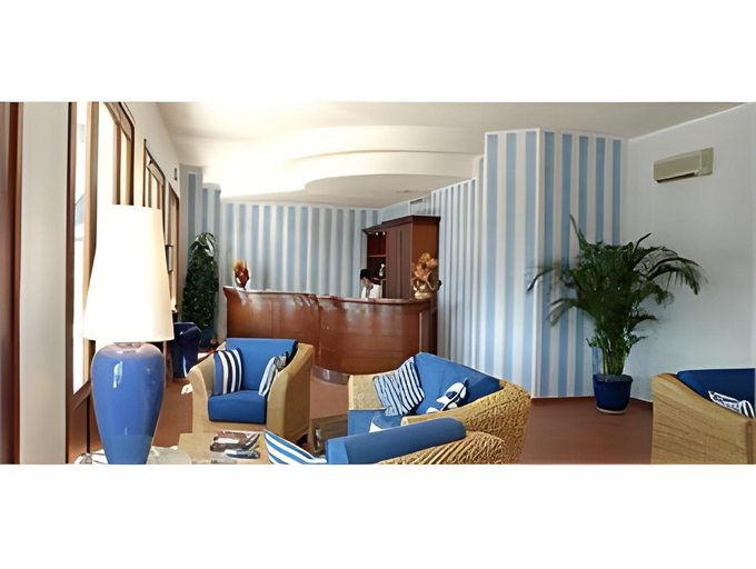Public Area, Hotel Mare, Livorno