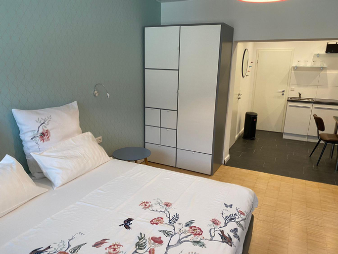 Bedroom 2, Tondose Apartment, Dortmund