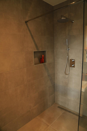 Bathroom 2, B&B De Zwanebloem, Amsterdam