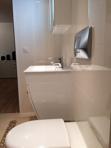 Bathroom 3, Hotel Ristorante LIDO, Moësa