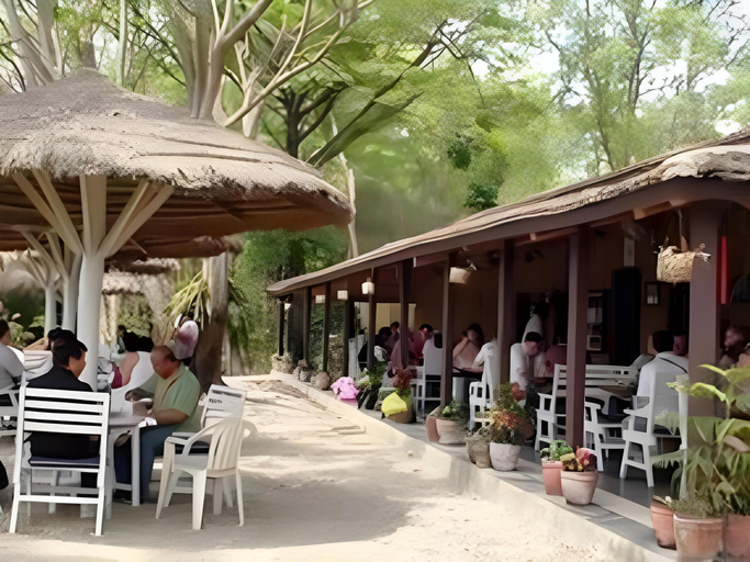 Food & Drinks, Safari Narayani Hotel, Narayani