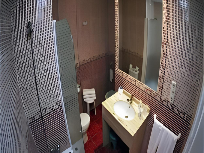 Bathroom 3, Hotel & Spa Entremares, Murcia