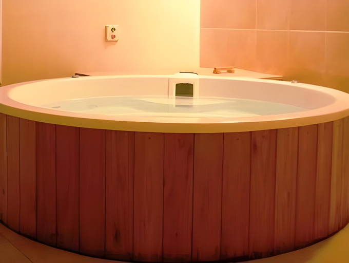 Bathroom 3, Complejo Las Calandrias, Tornquist
