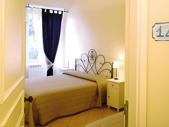 Bedroom 2, Hotel Vita Serena, Imperia
