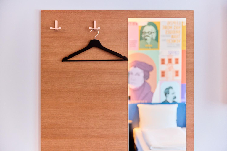 Bedroom 3, McDreams Hotel Leipzig, Leipzig