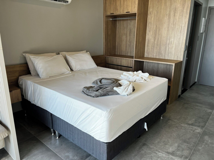 Bedroom 2, Edifício New Time 1215, Maceió (capital)
