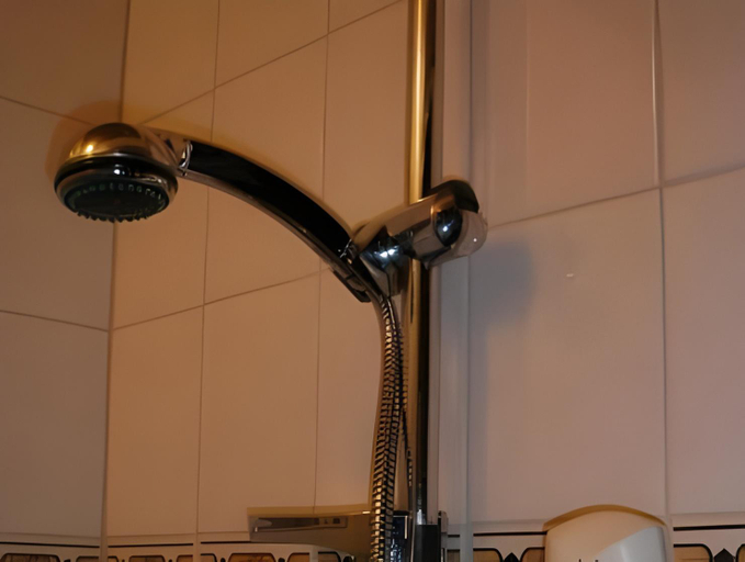 Bathroom 3, Hotel Chaplin, Landskrona