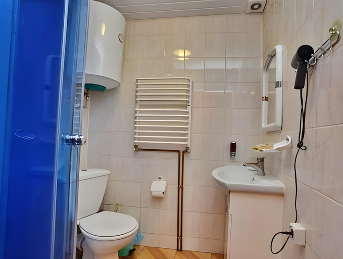 Bathroom 3, Urochyshe Vyshnya, Nadvirnians'kyi