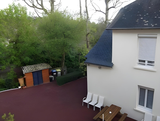 Exterior & Views 1, Hotel Bellevue Bagnoles Normandie, Orne