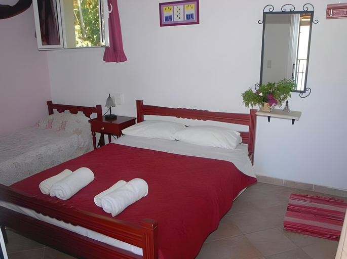 Bedroom 2, Pansion Limni, Ionian Islands