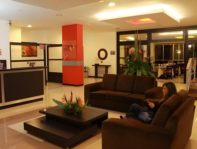 Public Area, Hotel Varuna, Manizales