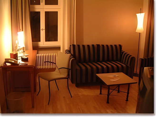 Public Area, Angel's - das hotel am fruchtmarkt, St. Wendel