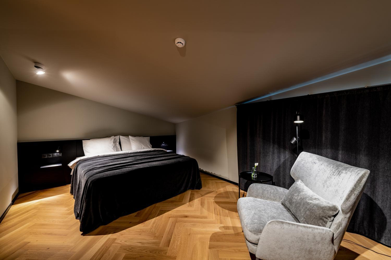 Bedroom 2, Maestro Design Hotel, Liepaja