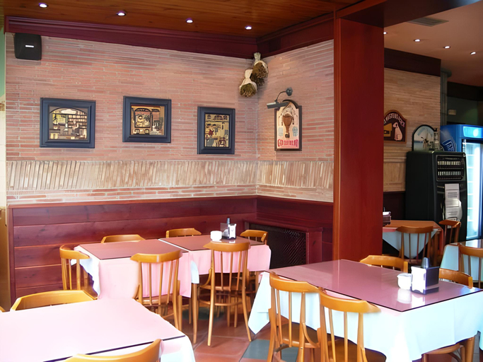 Food & Drinks 5, Hotel Oriente, Teruel