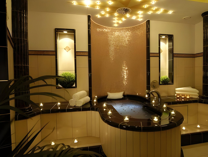 Bathroom 4, Hotel Birkenhohe, Bregenz