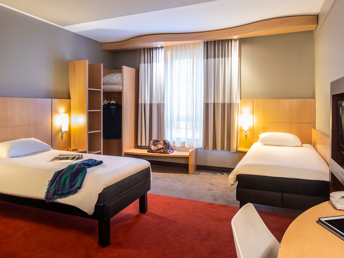 Bedroom 2, ibis Brussels Centre Gare Midi, Bruxelles