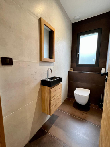 Bathroom, Villa d’exception avec piscine a debordement - vue panoramique, Pyrénées-Orientales