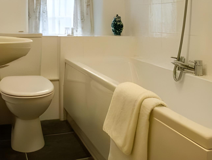 Bathroom 3, Ty Mawr Hotel, Gwynedd