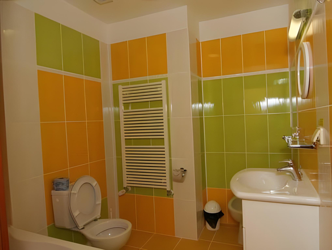 Bathroom 3, Hotel U Radnice, Louny