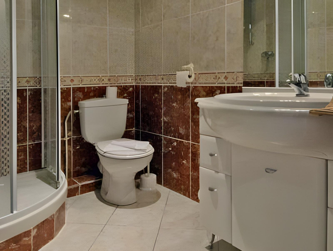 Bathroom 3, Hotel Le Saint Vorles, Côte-d'Or