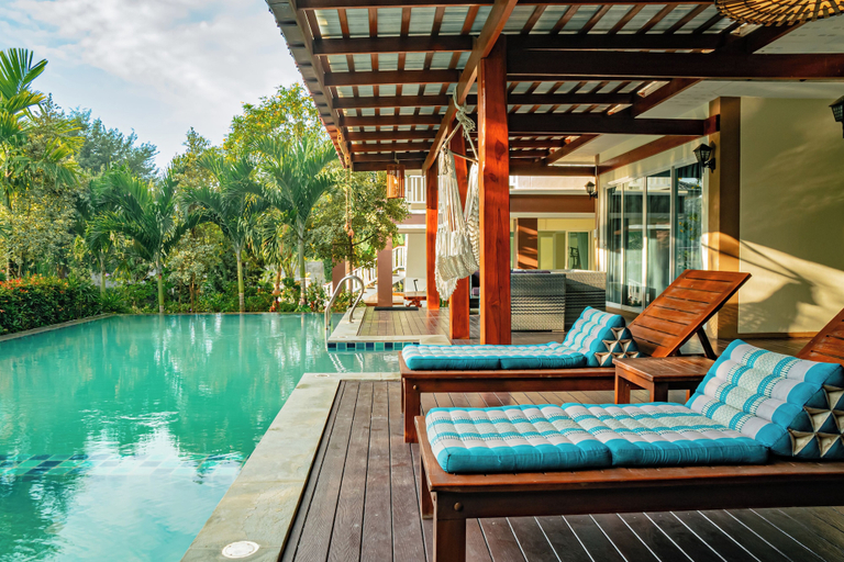 Sport & Beauty 5, Farinda Resort & Pool Villa, Chom Thong