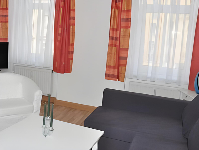 Bedroom 2, Pension an der Porzellan-Manufaktur, Meißen