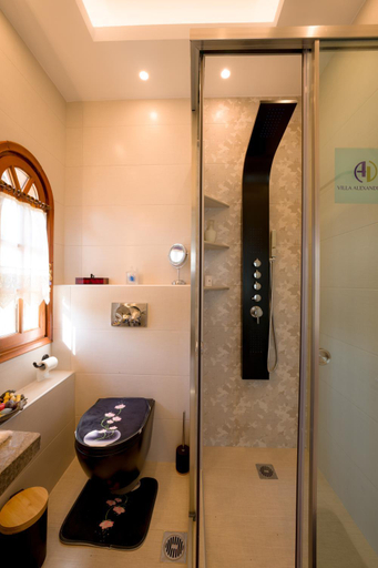 Bathroom 5, Archontiko Alexandros Luxury Suites, Central Macedonia