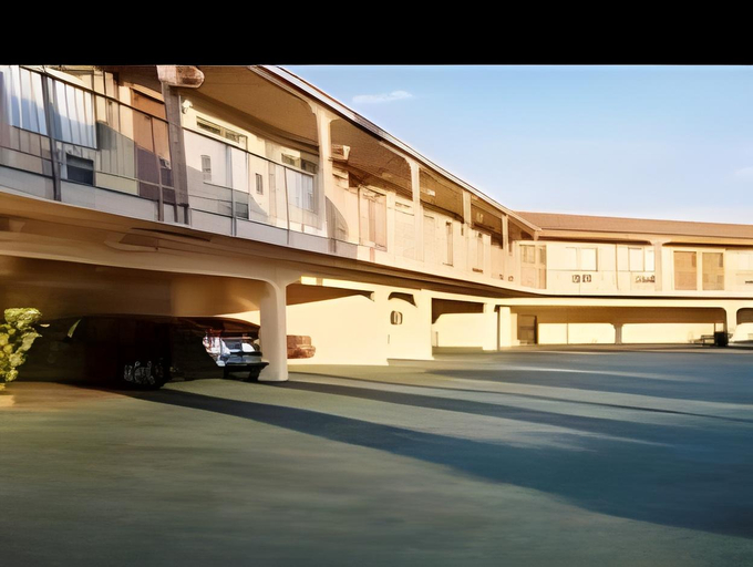 Exterior & Views 1, Budget Inn Motel, Los Angeles