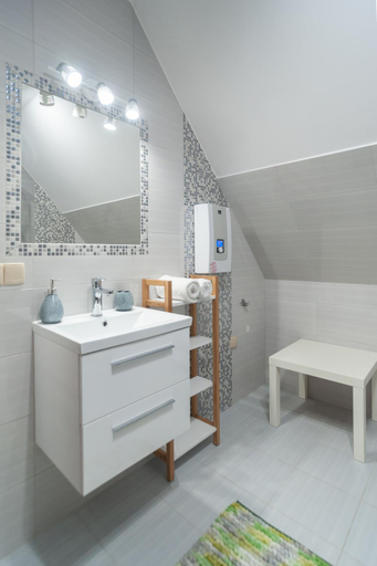 Bathroom 2, NA WZGORZU Apartamenty widokowe APARTZAKOP, Tatra