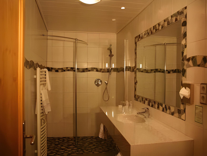 Bathroom 2, Hotel Hessenhof, Hochsauerlandkreis