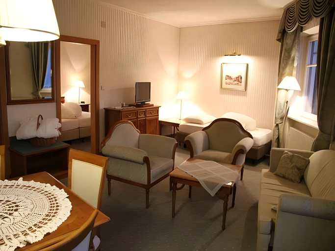 Bedroom 3, Hotel Bemelmans-Post, Bolzano