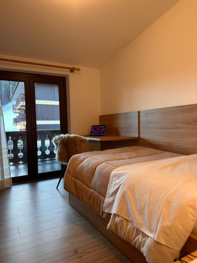Bedroom 3, Hotel Zeni, Trento