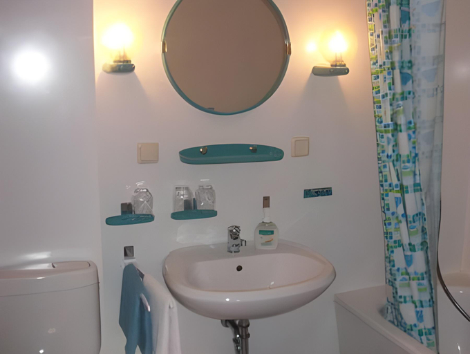 Bathroom 2, Hotel Garni Haus Sonneneck, Harz