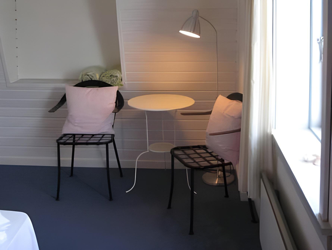 Bedroom 2, Sandkaas Badehotel, Bornholm