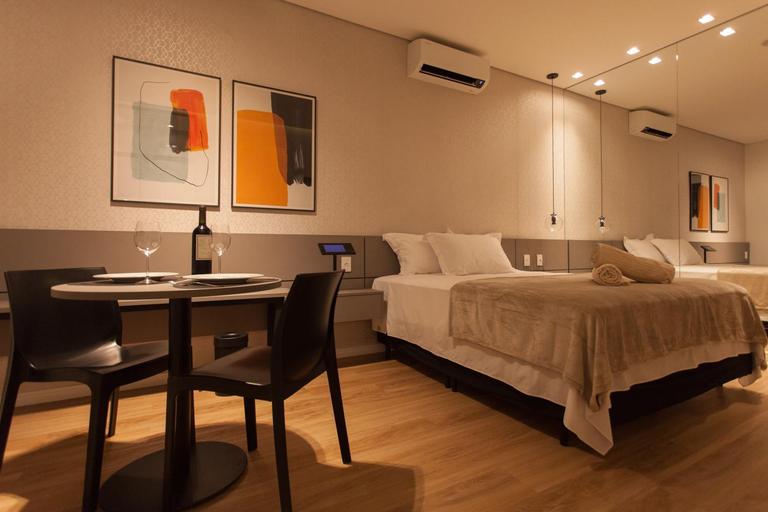 Bedroom, THAI MOTEL, Mogi Guaçu