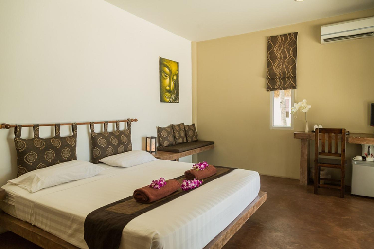 Bedroom 3, Angkana Bungalows adults only, Ko Phangan