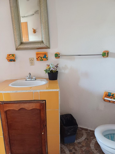 Bathroom 3, Rincon San Jeronimo, Tamasopo
