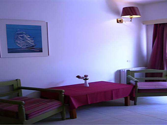 Bedroom 2, Bristol Apartments, South Aegean