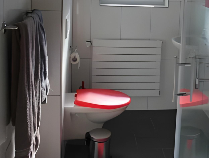 Bathroom 3, Hirschen B&B, Landquart